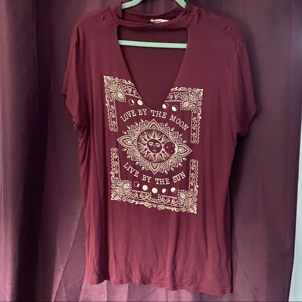 Choker tee
